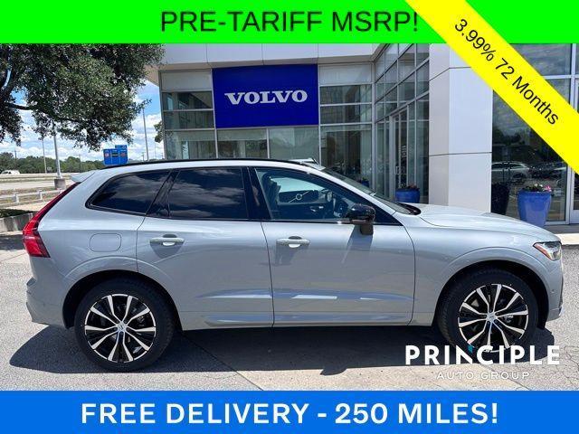 new 2025 Volvo XC60 car, priced at $53,795