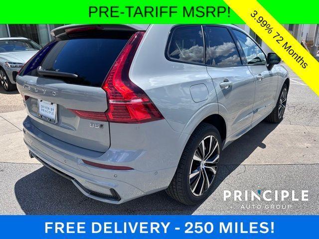 new 2025 Volvo XC60 car, priced at $53,795