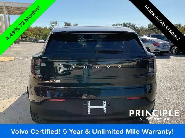 used 2025 Volvo EX30 car, priced at $42,968