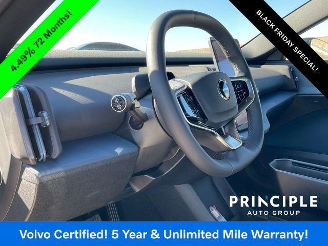 used 2025 Volvo EX30 car, priced at $42,968