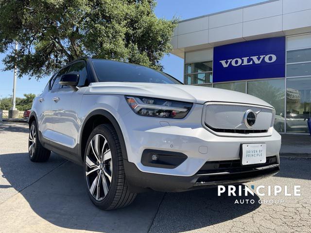used 2021 Volvo XC40 Recharge Pure Electric car, priced at $34,968