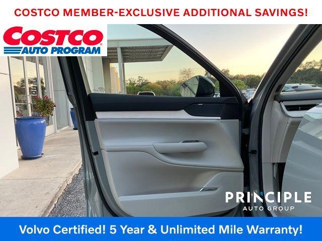 used 2025 Volvo EX90 car, priced at $68,968