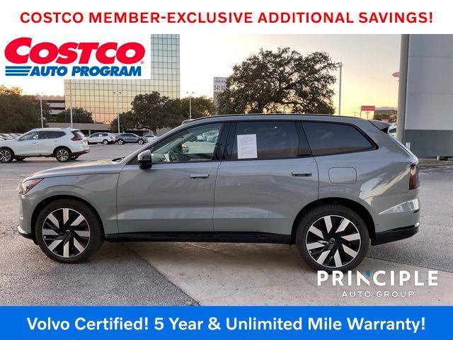 used 2025 Volvo EX90 car, priced at $68,968