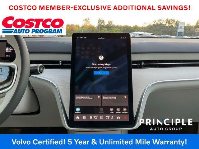 used 2025 Volvo EX90 car, priced at $68,968