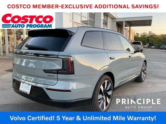 used 2025 Volvo EX90 car, priced at $68,968