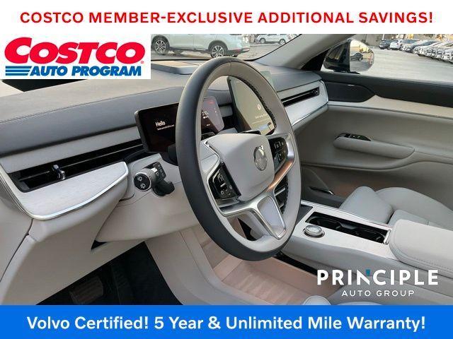 used 2025 Volvo EX90 car, priced at $68,968
