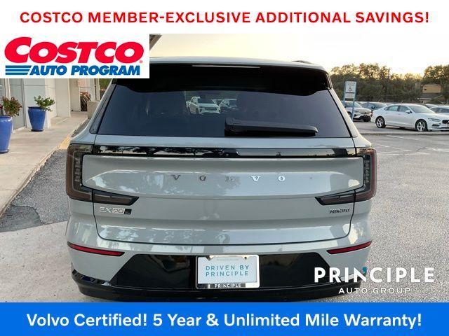 used 2025 Volvo EX90 car, priced at $68,968
