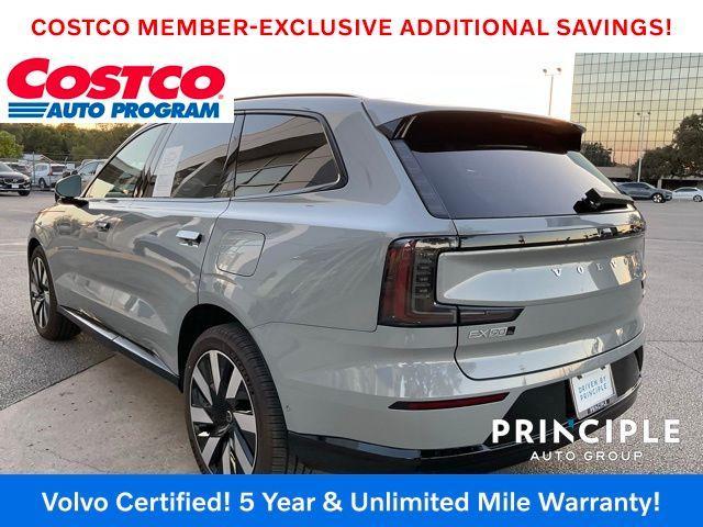 used 2025 Volvo EX90 car, priced at $68,968