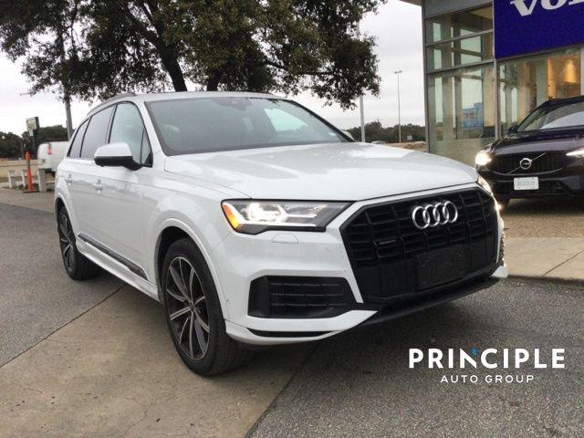 used 2021 Audi Q7 car, priced at $40,962