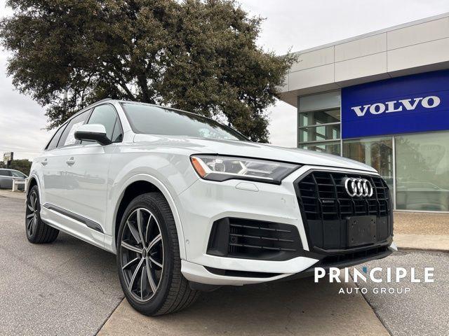 used 2021 Audi Q7 car, priced at $39,962