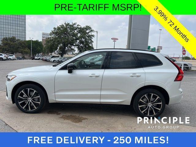 new 2025 Volvo XC60 car, priced at $55,360