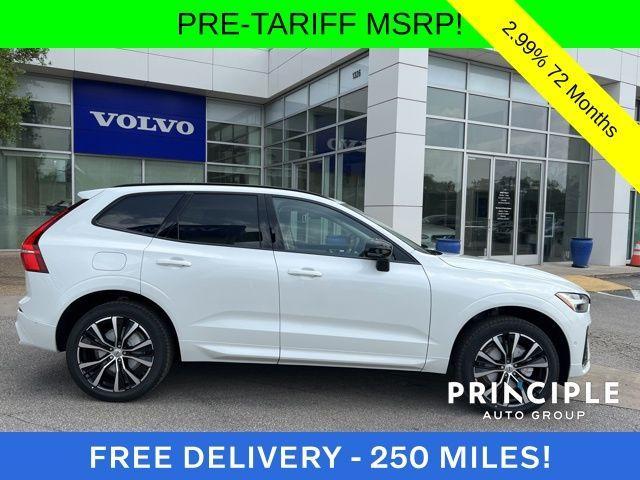 new 2025 Volvo XC60 car, priced at $55,360