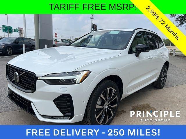 new 2025 Volvo XC60 car, priced at $55,360