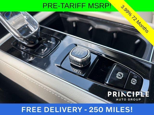 new 2025 Volvo XC90 Plug-In Hybrid car, priced at $82,405