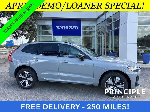 new 2025 Volvo XC60 Plug-In Hybrid car, priced at $56,645