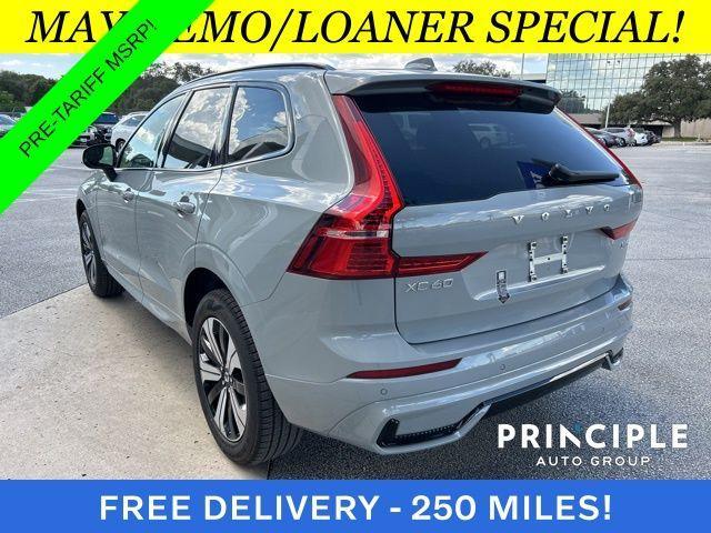 new 2025 Volvo XC60 Plug-In Hybrid car, priced at $57,645