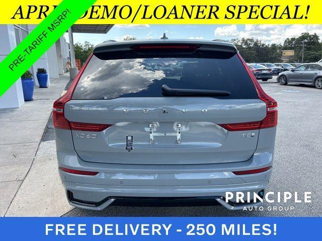new 2025 Volvo XC60 Plug-In Hybrid car, priced at $55,645