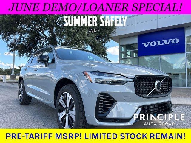 new 2025 Volvo XC60 Plug-In Hybrid car, priced at $53,645