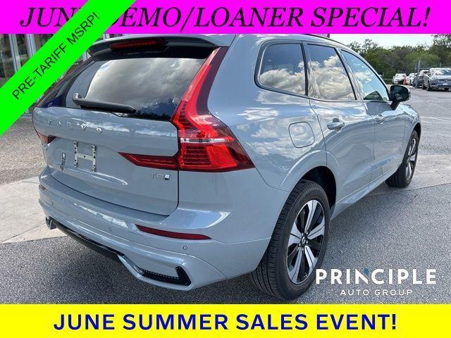 new 2025 Volvo XC60 Plug-In Hybrid car, priced at $57,645