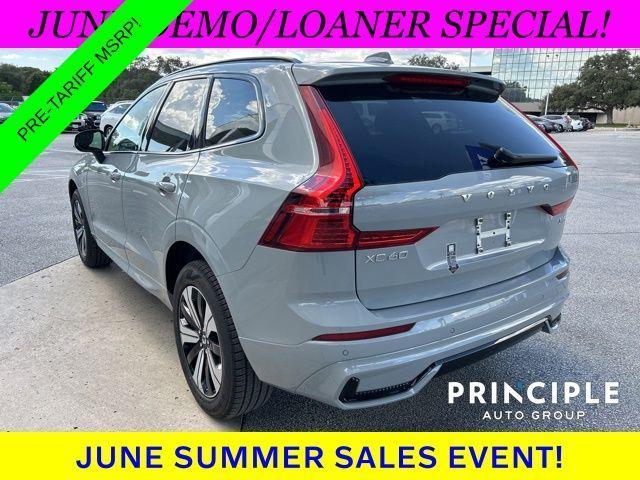 new 2025 Volvo XC60 Plug-In Hybrid car, priced at $57,645