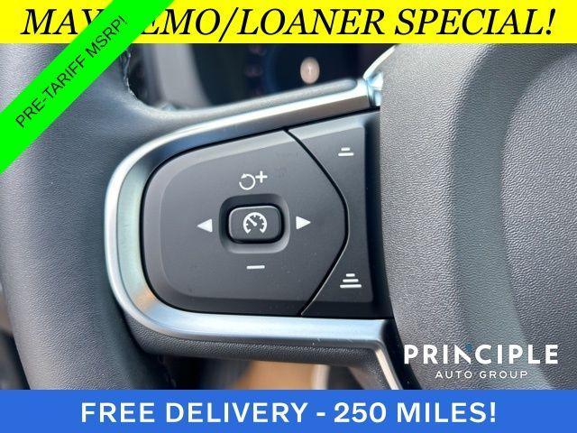 new 2025 Volvo XC60 Plug-In Hybrid car, priced at $57,645