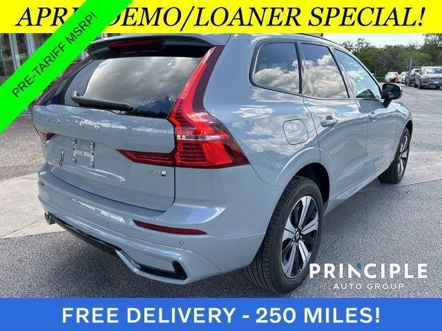 new 2025 Volvo XC60 Plug-In Hybrid car, priced at $55,645