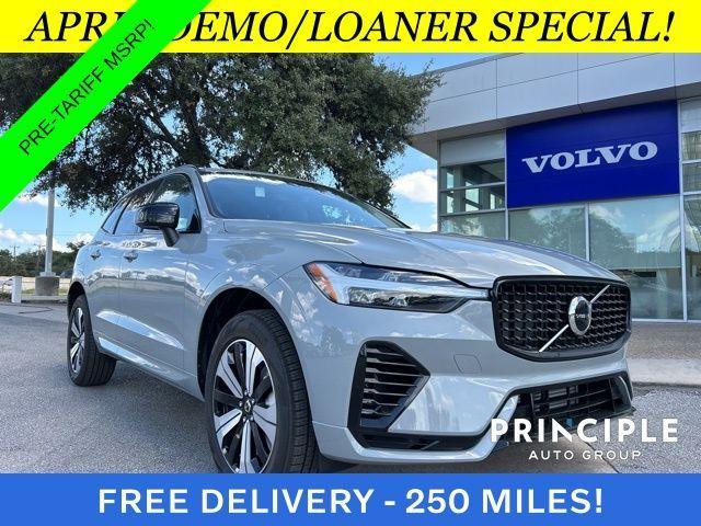 new 2025 Volvo XC60 Plug-In Hybrid car, priced at $56,645