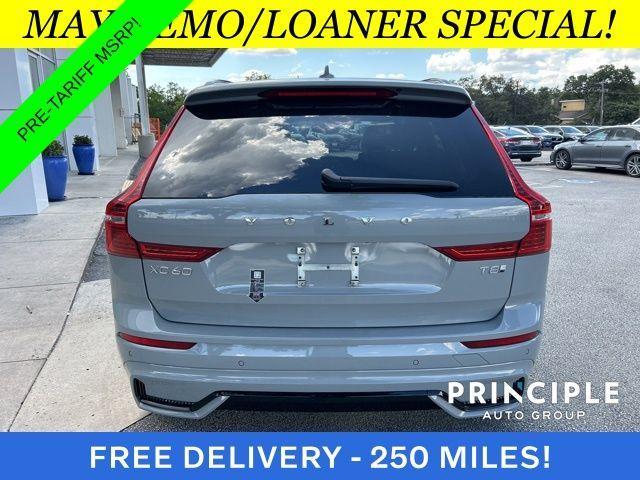 new 2025 Volvo XC60 Plug-In Hybrid car, priced at $57,645