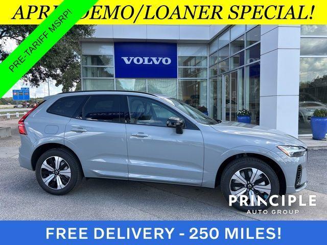 new 2025 Volvo XC60 Plug-In Hybrid car, priced at $55,645