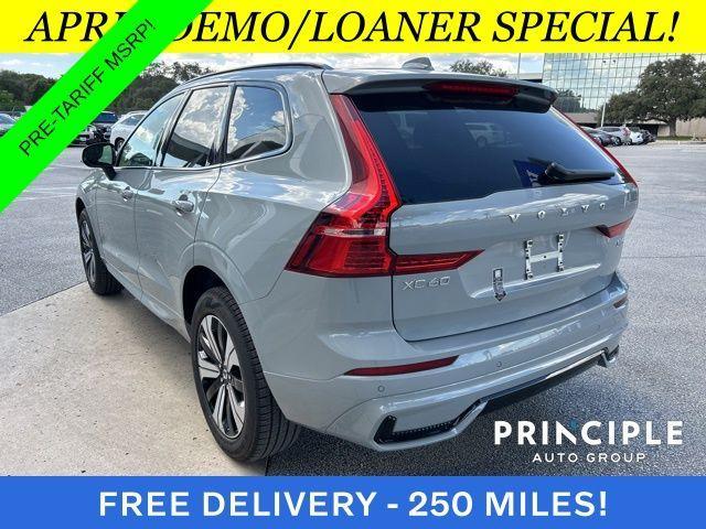 new 2025 Volvo XC60 Plug-In Hybrid car, priced at $55,645