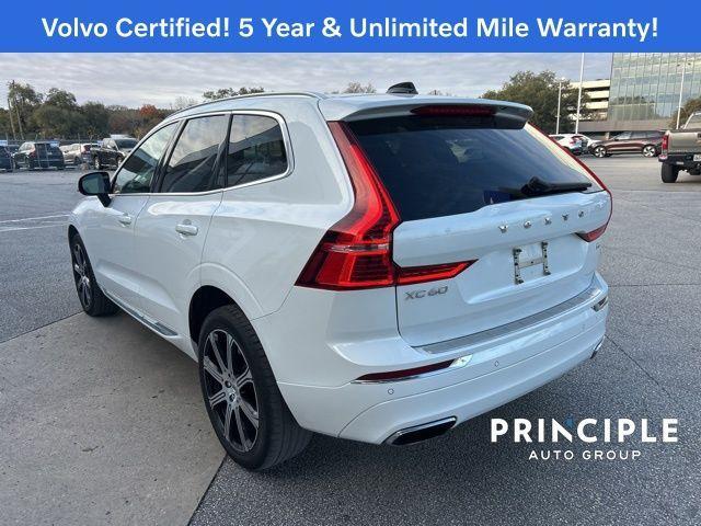 used 2021 Volvo XC60 car, priced at $34,962