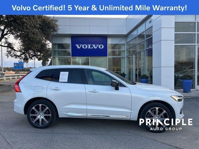 used 2021 Volvo XC60 car, priced at $34,962