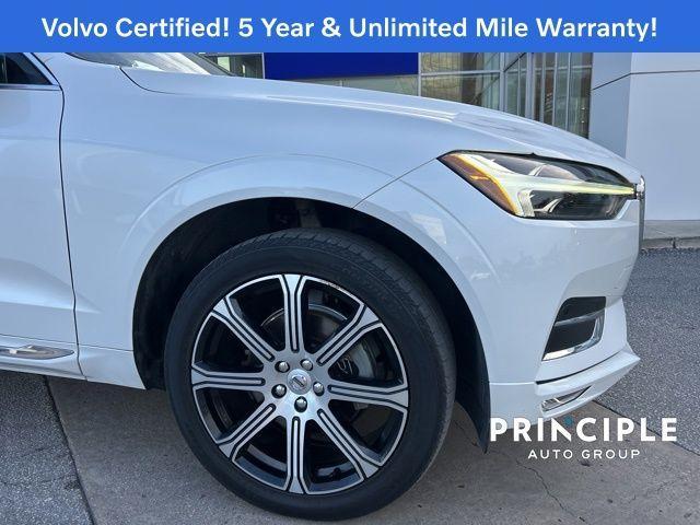 used 2021 Volvo XC60 car, priced at $34,962