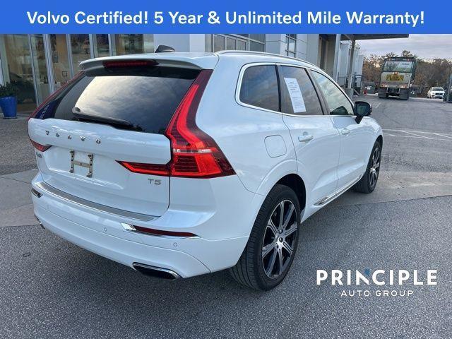 used 2021 Volvo XC60 car, priced at $34,962