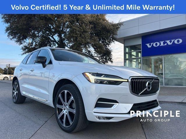 used 2021 Volvo XC60 car, priced at $34,962