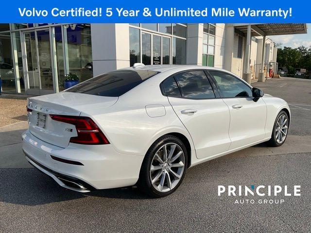 used 2021 Volvo S60 car, priced at $26,968