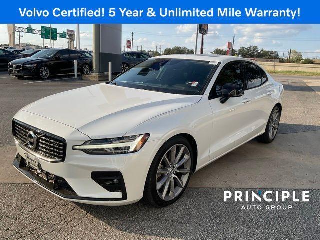 used 2021 Volvo S60 car, priced at $26,968