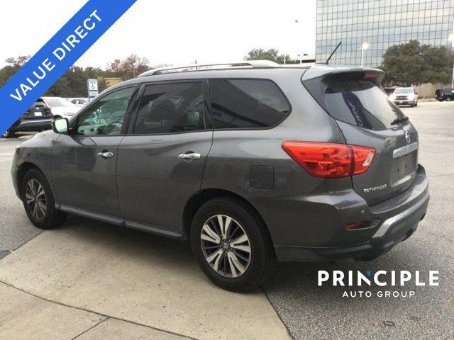 used 2017 Nissan Pathfinder car, priced at $8,750