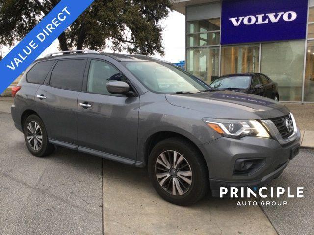 used 2017 Nissan Pathfinder car, priced at $8,750