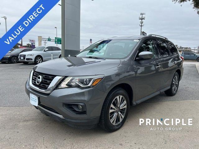 used 2017 Nissan Pathfinder car, priced at $10,500