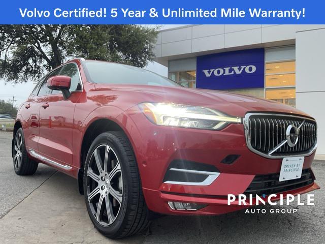 used 2021 Volvo XC60 car, priced at $32,968