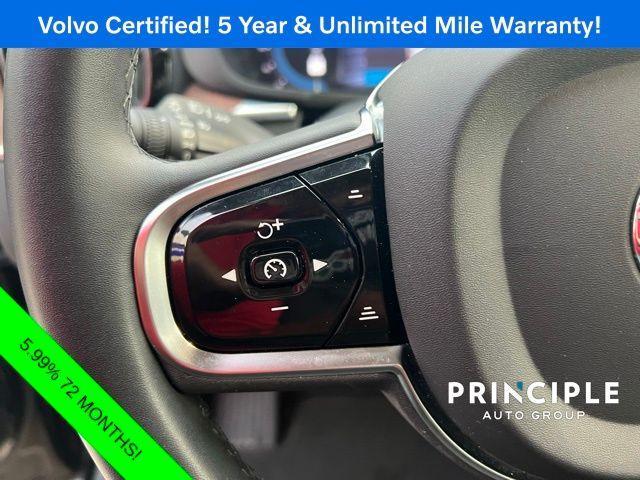 used 2023 Volvo XC60 car, priced at $41,962