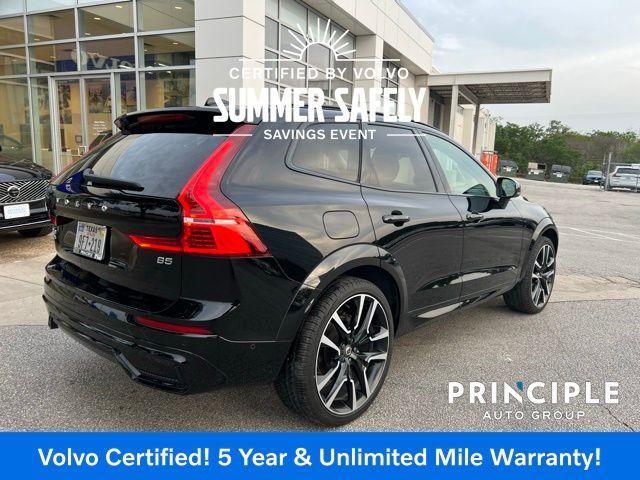 used 2023 Volvo XC60 car, priced at $37,962
