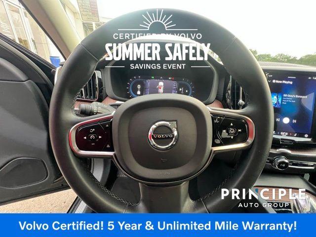 used 2023 Volvo XC60 car, priced at $37,962