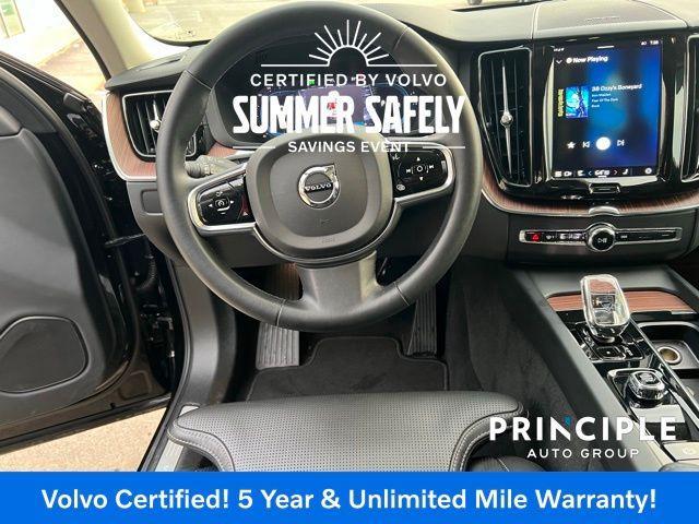used 2023 Volvo XC60 car, priced at $37,962