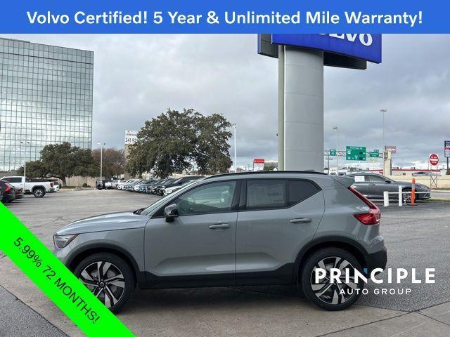 used 2025 Volvo XC40 car, priced at $46,968