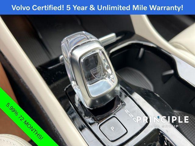 used 2025 Volvo XC40 car, priced at $46,968