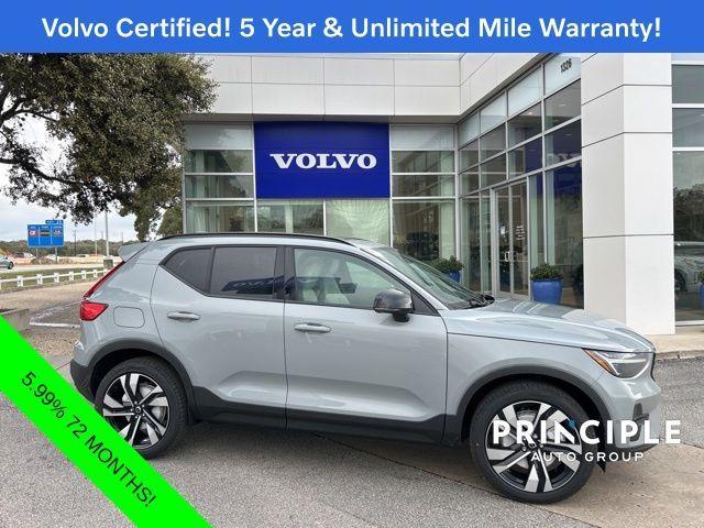 used 2025 Volvo XC40 car, priced at $46,968
