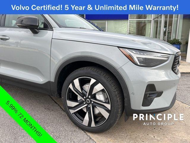 used 2025 Volvo XC40 car, priced at $46,968