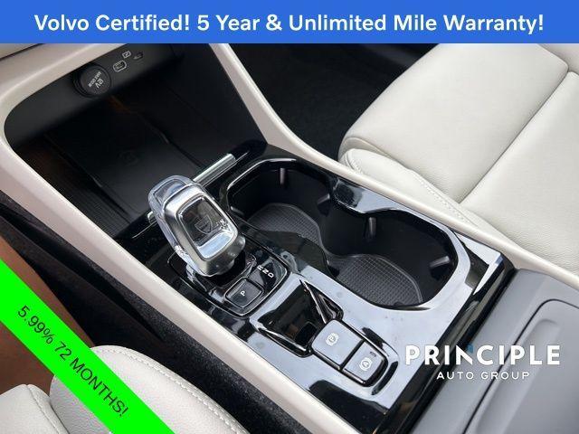 used 2025 Volvo XC40 car, priced at $46,968